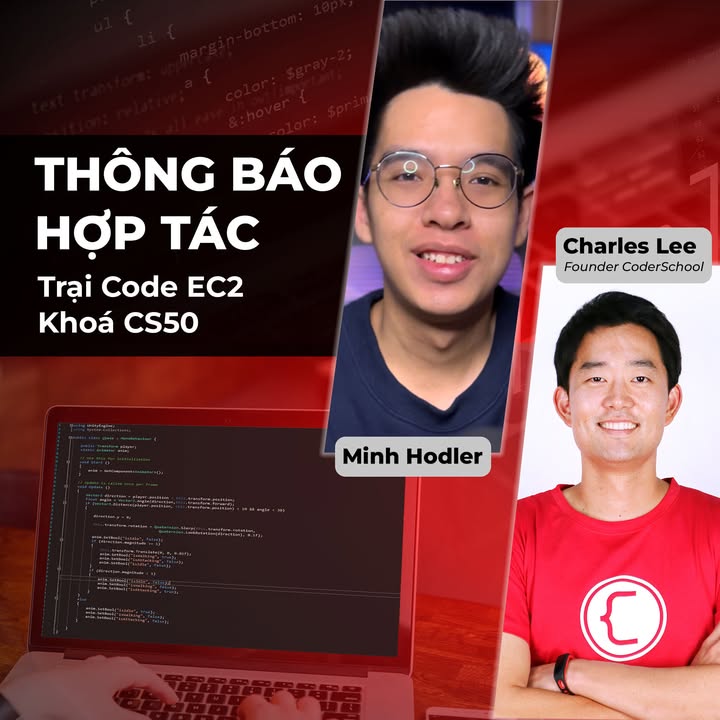 Batch 1 của Trại Code EC2 cho khoá CS50 đã kết thúc với tỷ lệ **70%** các bạn hoàn tất assignment và lấy bằng. Tuy nhiên, ở bản thân mình cũng đúc kết được một vài điều và Batch 2 sẽ chuẩn bị được launch vào đầu tháng 5 với một vài sự thay đổi như sau 🚀