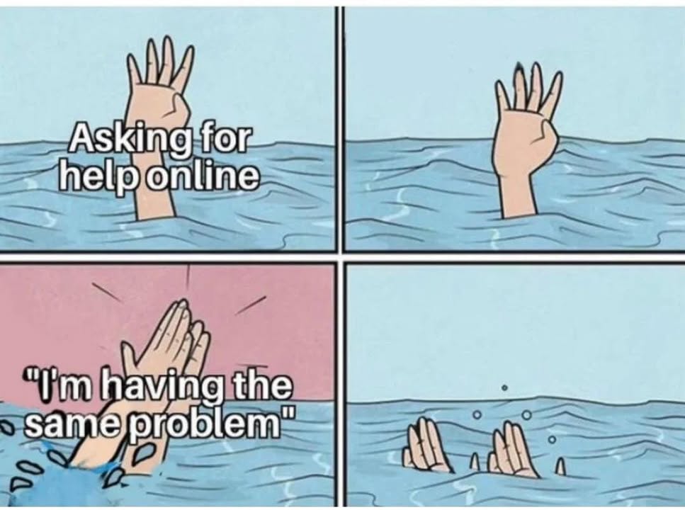 Trung bình khi bạn hỏi mấy "code" thủ trên các group kiểu 