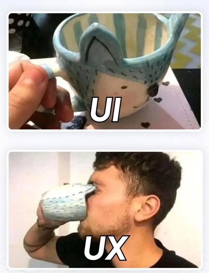 Trung bình anh em UI UX🥲