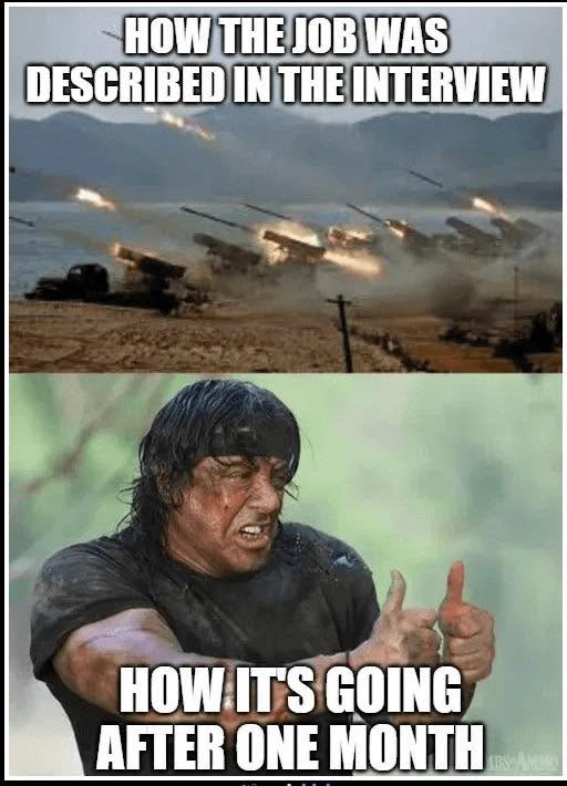 Công việc năm nay nó lạ quá anh em😅, anh em ổn không?