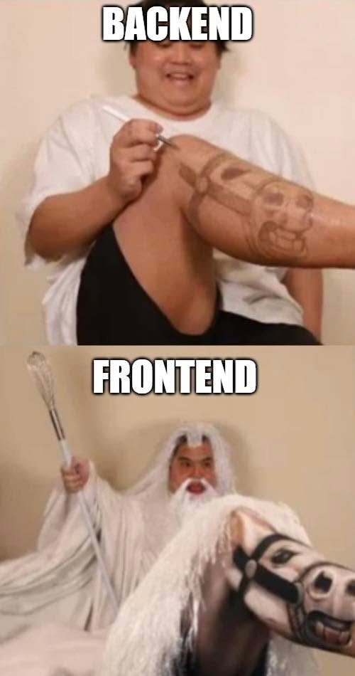 Tôi xin anh em đấy!