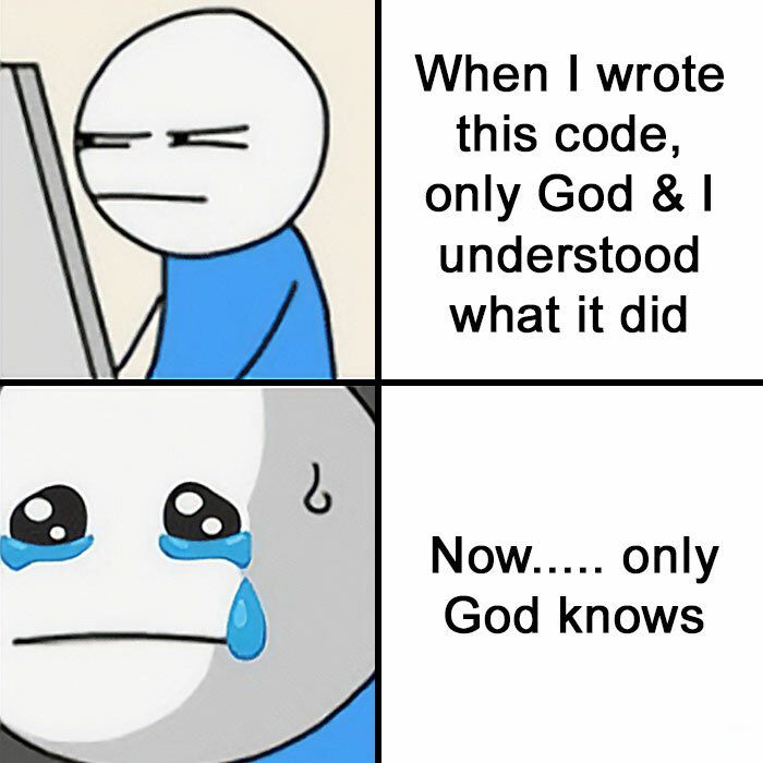 Lúc viết code: ‘Chuẩn không cần chỉnh.’