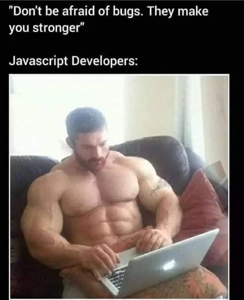 Khi tôi gõ code không cần tập gym😌