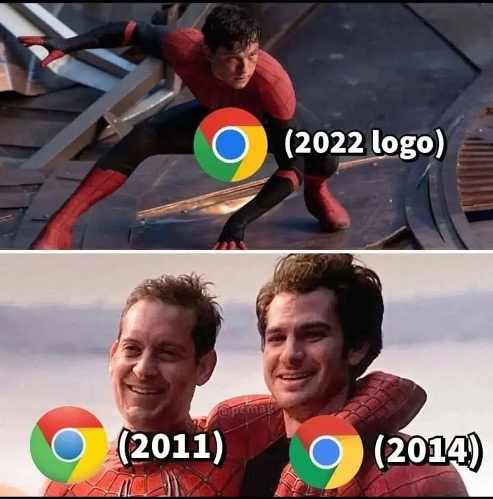 Logo Chrome trong bộ phim “50 sắc thái”🙂‍↔️