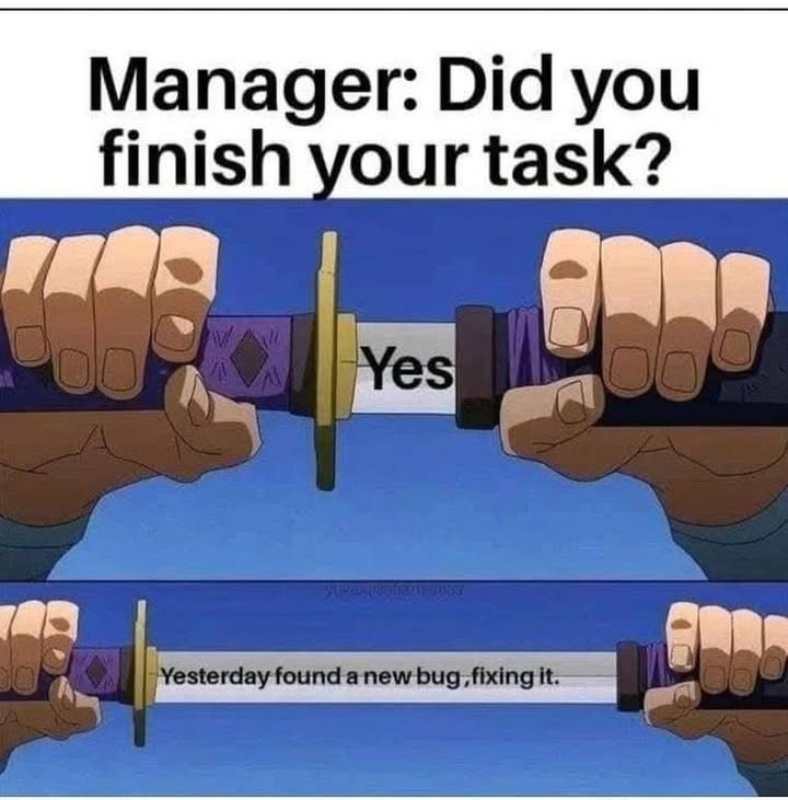 Cuối tuần, anh em buông coding học bài đối phó sếp nhé!