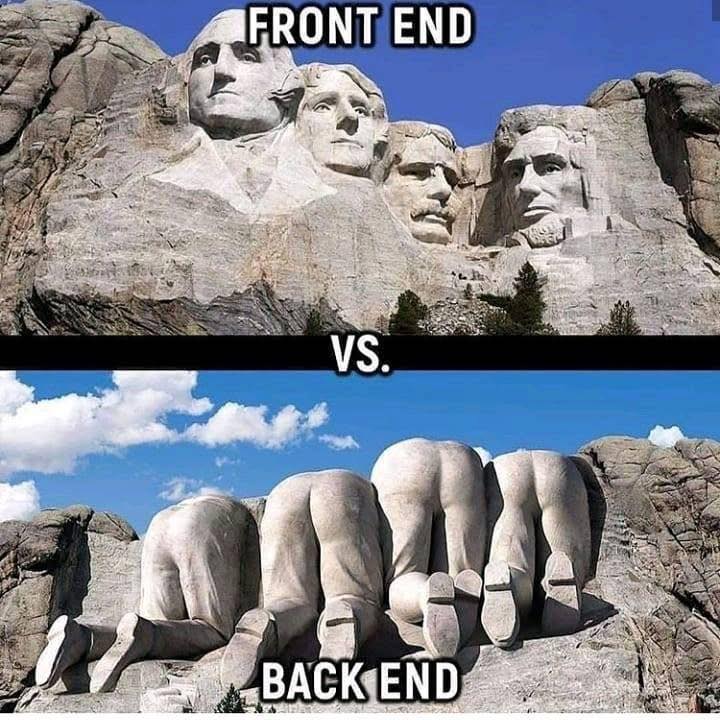 Tôi thật, đi đâu cũng chỉ thấy các ông!