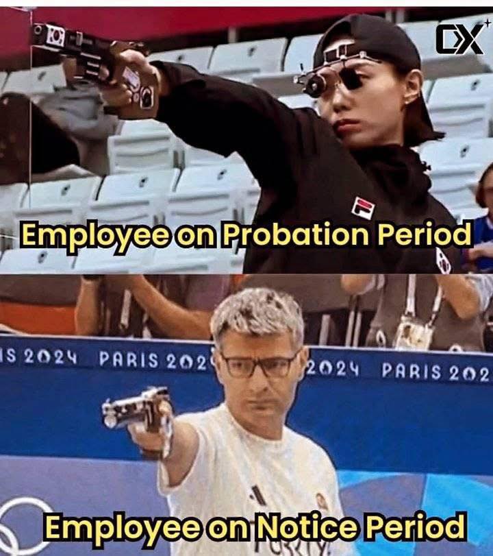 Tôi thật các ông, làm big tech thế giới, không ngày nào không là notice period, tôi khộ quá rồi😭