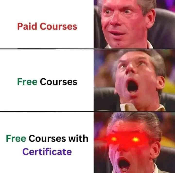 Tổng hợp các khoá học online miễn phí có chứng chỉ chec