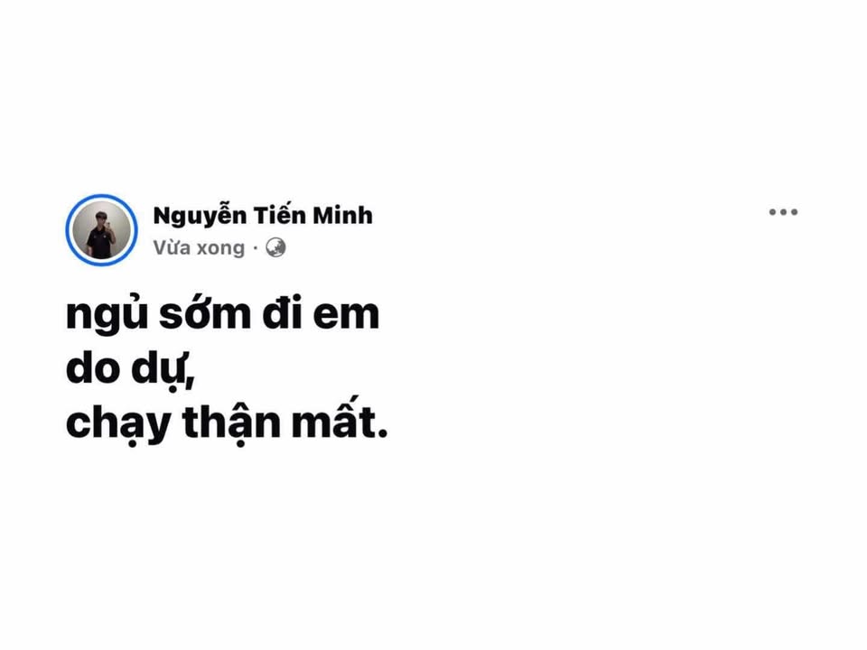 Tôi nhắc anh em, kiếm tiền là cả đời, code đêm không bớt bug hơn code ngày đâu nhaaaaaa🤨