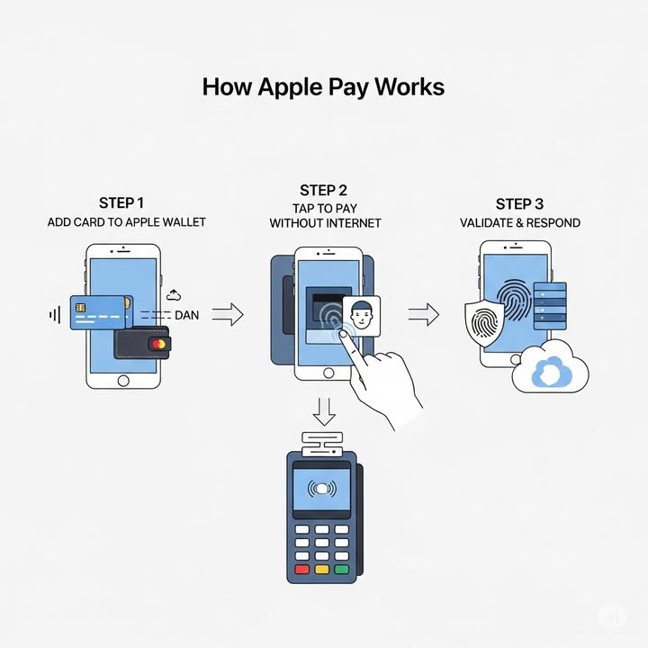 📱💳 Làm sao Apple Pay xử lý 41 TRIỆU giao dịch mỗi ngày mà vẫn đảm bảo tuyệt đối an toàn?