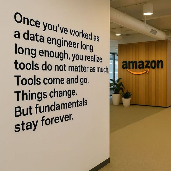 🎯🎯🎯Khi làm việc với Data Engineering đủ lâu, bạn sẽ nhận ra: Công cụ chỉ là phương tiện — còn điều cốt lõi nằm ở tư duy và cách giải quyết vấn đề.