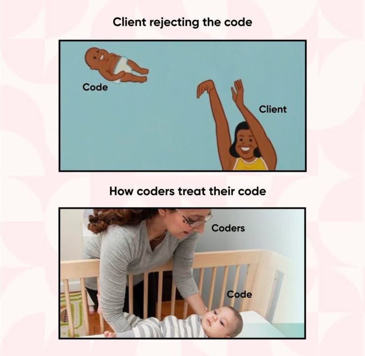 Không nghi ngờ gì nữa, tôi là trò đùa của tổ chức, anh chị sơ hở là ném tôi không cần ý kiến🙂‍↔️