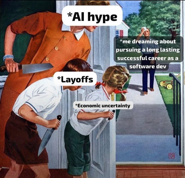 Giữa muốn trùng vây luôn anh em, học code cả đêm không bằng AI 1 phút🥴