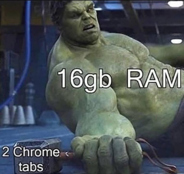 Tôi sau khi đốt tiền mua 1 con máy cấu hình cao🥱