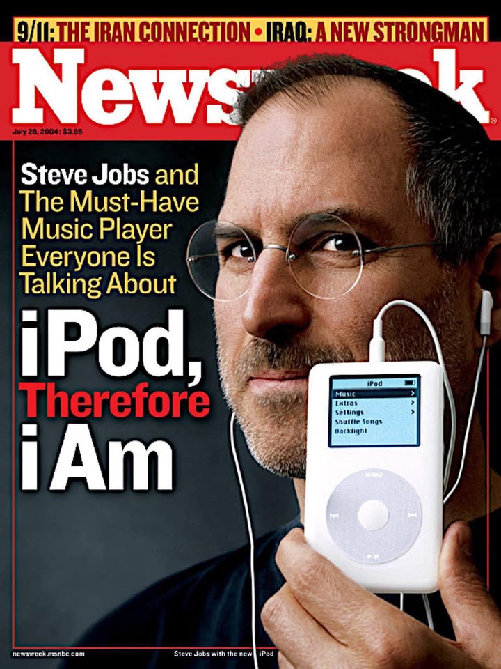 ✨ “iPod, therefore I am.”