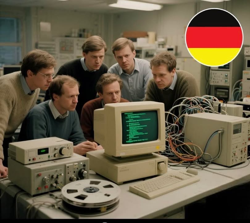 🎵 1991 – Năm kỹ sư Đức dạy nhạc cách “giảm cân” 🇩🇪