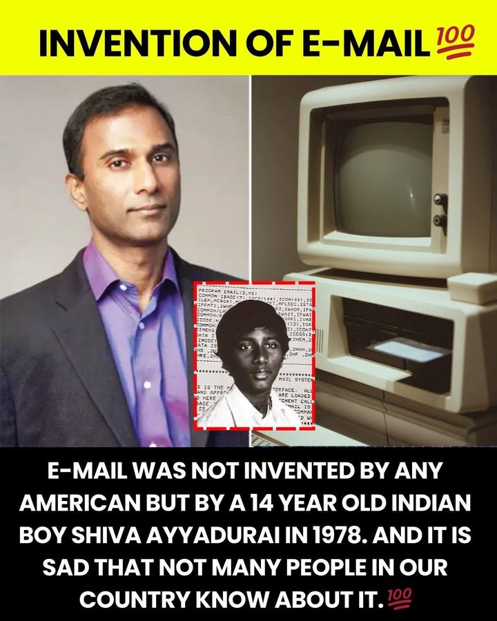 📩 Chuyện lạ về Email – “thư tay” thời hiện đại