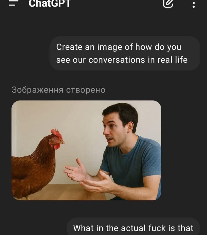 Ý nó ai là gà vậy anh em🙂