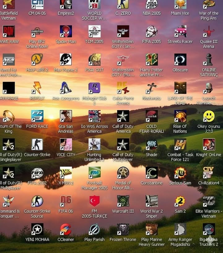 Màn hình năm 2000 của mầm non ngành Tech 😝